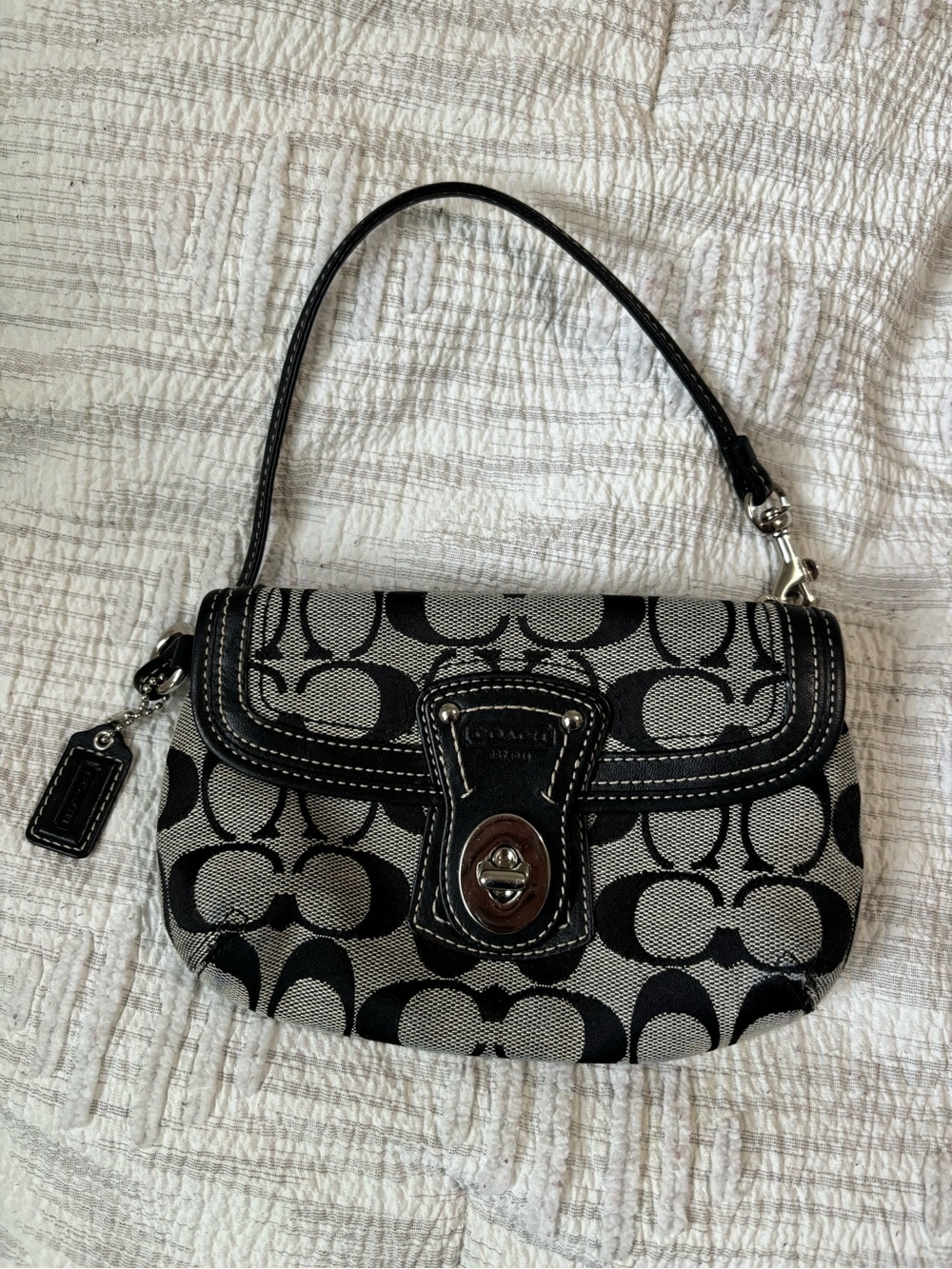 Coach Legacy Wristlet